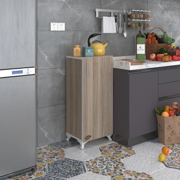 Kenzlife mutfak dolabı mine 088*030*032 crd kapaklı ayaklı banyo evrak ofis kitaplık ayakkabılık kiler - Image 1