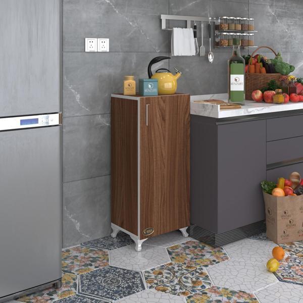 Kenzlife mutfak dolabı mine 088*030*032 cvz kapaklı ayaklı banyo evrak ofis kitaplık ayakkabılık kiler - Image 1
