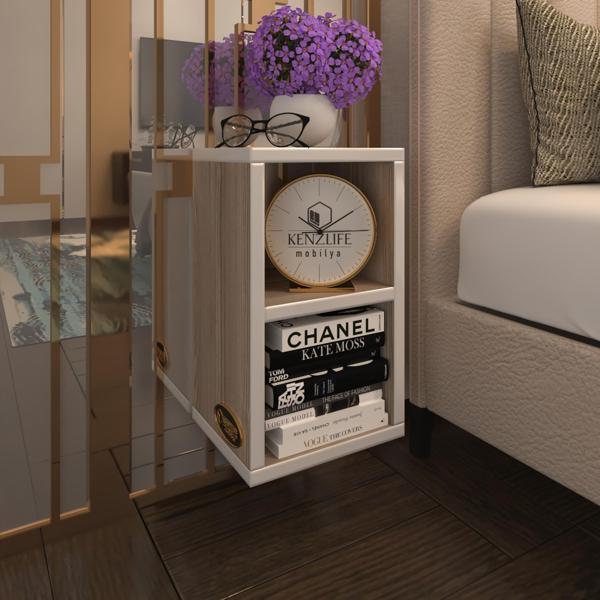Kenzlife komodin lothario crd komidin 42*20*19 duvara monte askı aparatlı (mng) - Image 1