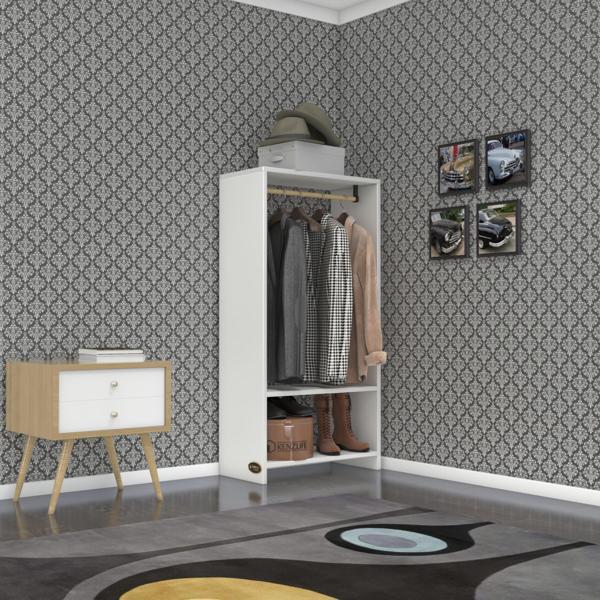 Kenzlife giysi dolabı rüknettin 120*060*30 byz gardırop - Image 1