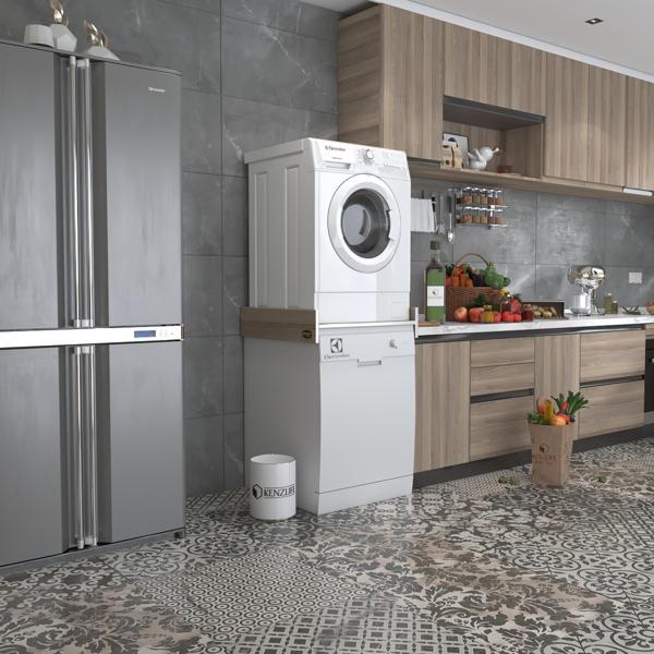 Kenzlife çamaşır&bulaşık makinesi dolabı lenya crd 015*80*70 banyo aparatı arkalıksız büyük boy xlarge - Image 1