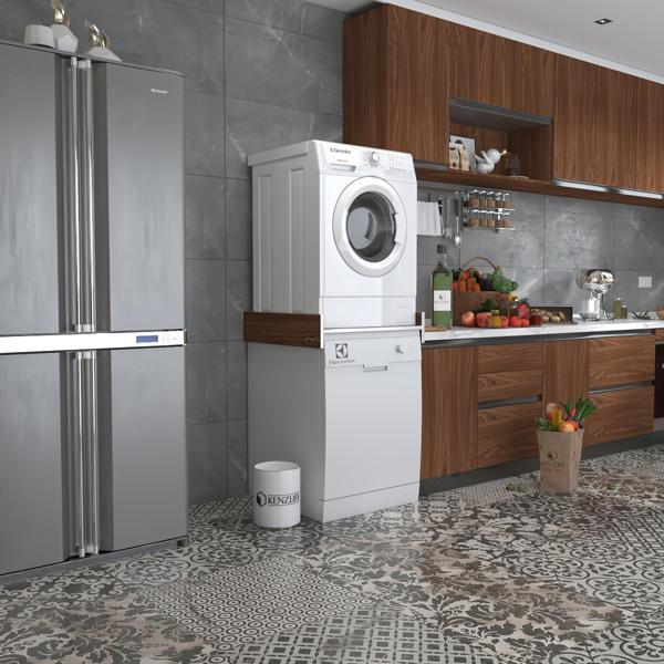 Kenzlife çamaşır&bulaşık makinesi dolabı lenya cvz 015*80*70 banyo aparatı arkalıksız büyük boy xlarge - Image 1