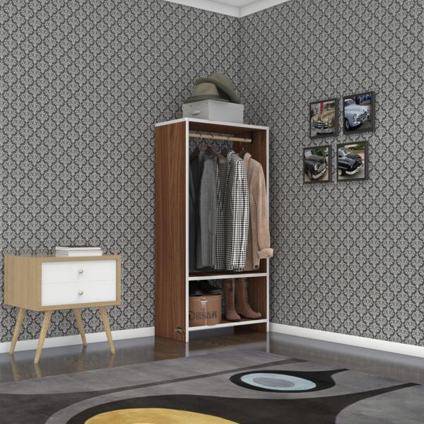 Kenzlife giysi dolabı rüknettin 120*060*30 cvz gardırop - Image 1