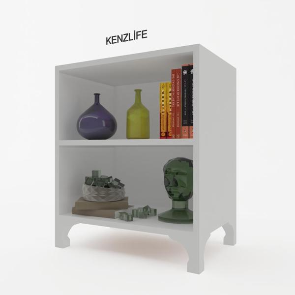 Kenzlife mutfak dolabı pakize 048*030*030 byz ayaklı banyo evrak ofis ayakkabılık kiler - Image 1