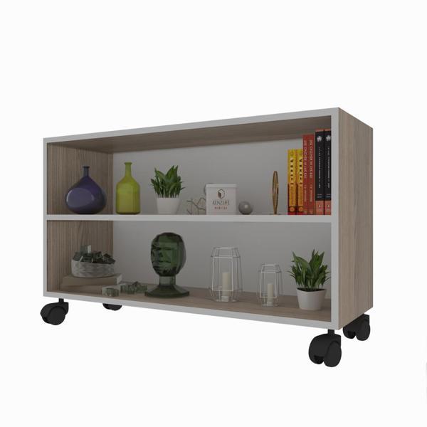 Kenzlife mutfak dolabı raziye 068*070*030 crd tekerlekli banyo evrak ofis ayakkabılık kiler - Image 1
