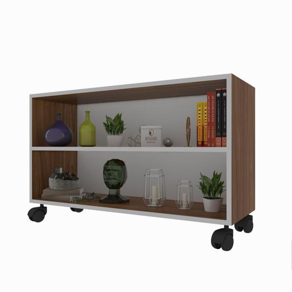 Kenzlife mutfak dolabı raziye 068*070*030 cvz tekerlekli banyo evrak ofis ayakkabılık kiler - Image 1