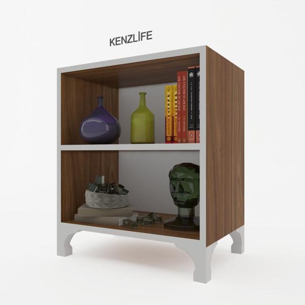 Kenzlife mutfak dolabı pakize 048*050*030 cvz ayaklı banyo evrak ofis ayakkabılık kiler - Image 1