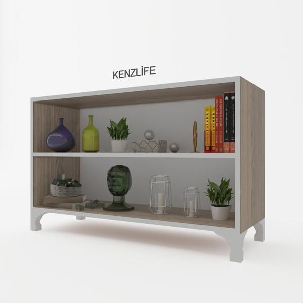 Kenzlife mutfak dolabı pakize 048*070*030 crd ayaklı banyo evrak ofis ayakkabılık kiler - Image 1
