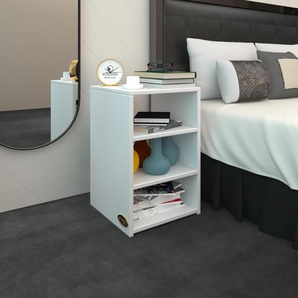 Kenzlife komodin panpan byz 60*39*39 komidin kitaplık ayakkabılık - Image 1