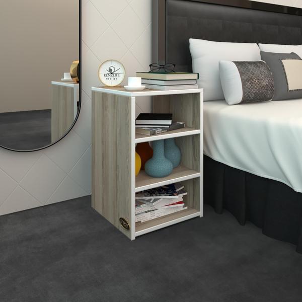 Kenzlife komodin panpan crd 60*39*39 komidin kitaplık ayakkabılık - Image 1