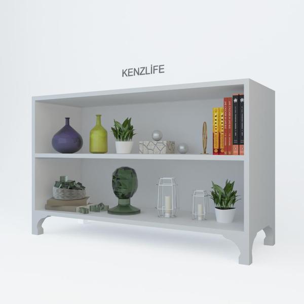 Kenzlife mutfak dolabı pakize 068*070*030 byz ayaklı banyo evrak ofis ayakkabılık kiler - Image 1