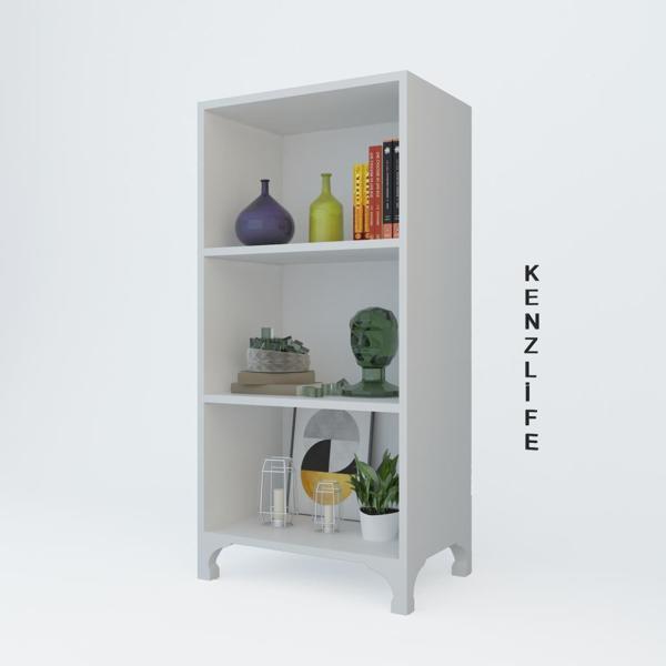 Kenzlife mutfak dolabı pakize 088*030*030 byz ayaklı banyo evrak ofis ayakkabılık kiler - Image 1
