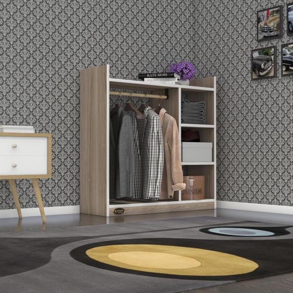 Kenzlife giysi dolabı turabi 090*090*30 crd - Image 1