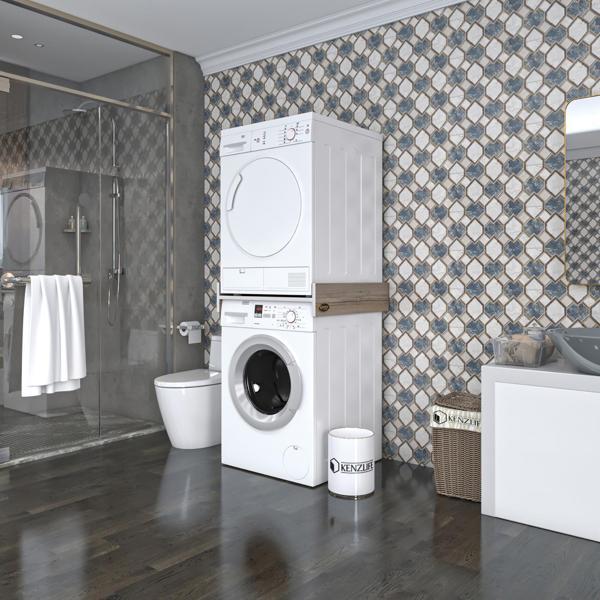 Kenzlife çamaşır&kurutma makinesi dolabı hedeon crd 015*80*70 banyo aparatı arkalıksız büyük boy xlarge - Image 1
