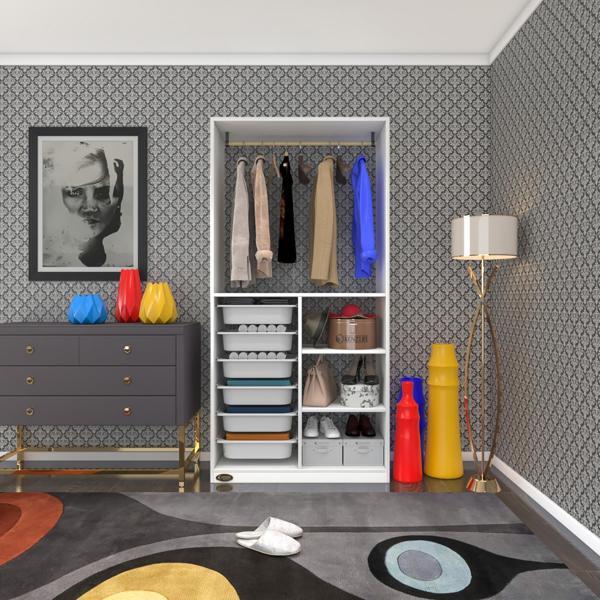 Kenzlife giysi dolabı yalın byz 180*090*30 kapaksız arkalıksız 6 sepetli - Image 1
