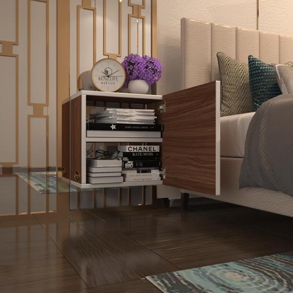 Kenzlife komodin susanin cvz 39*39*20 banyo ecza mutfak dolabı(m)kapaklı arkalıksız - Image 1