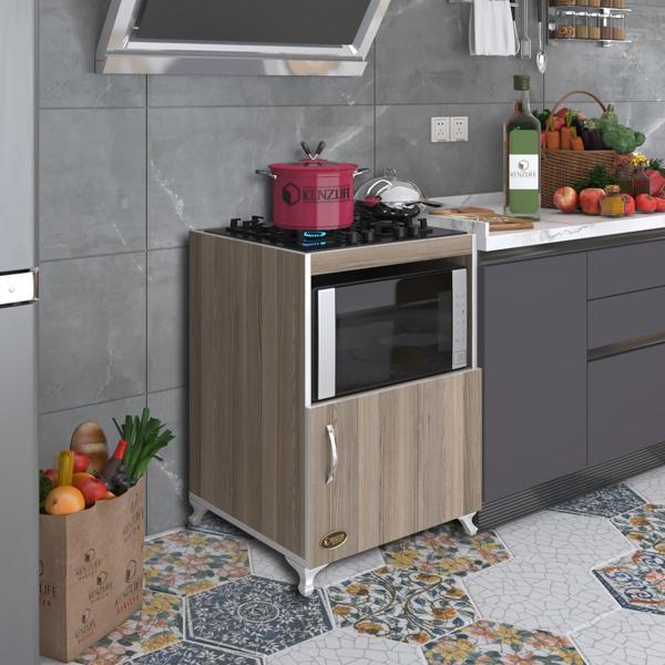 Kenzlife ocak dolabı doğangün crd 85*60*56 hazır mutfak ankastre gömme ocak için arkalıksız - Image 1