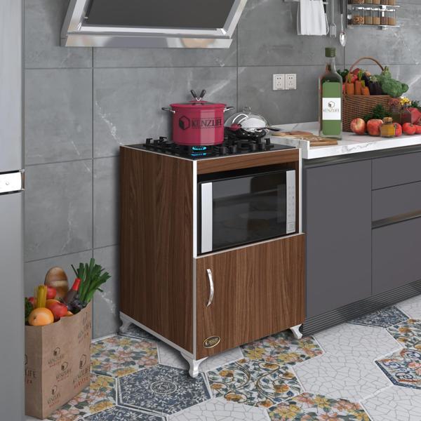 Kenzlife ocak dolabı doğangün cvz 85*60*56 hazır mutfak ankastre gömme ocak için arkalıksız - Image 1