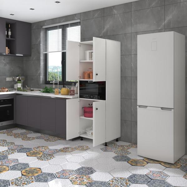 Kenzlife fırın dolabı bedriye byz 185*66*45 mutfak banyo kiler ofis - Image 1
