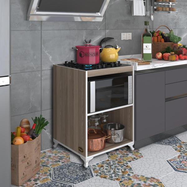 Kenzlife ocak dolabı figen crd 85*60*57 mutfak modül mini fırın  ankastre ocak için - Image 1