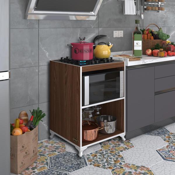 Kenzlife ocak dolabı figen cvz 85*60*57 mutfak modül mini fırın  ankastre ocak için - Image 1