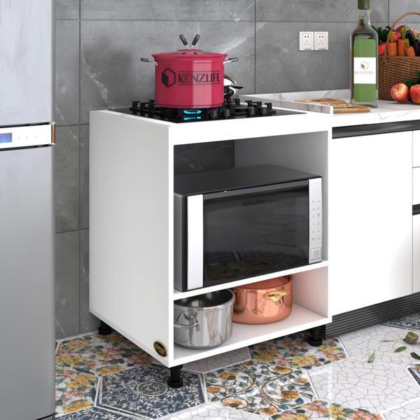Kenzlife ocak dolabı gülpembe byz 85*70*60 XLARGE hazır mutfak ankastre gömme ocak için - Image 1