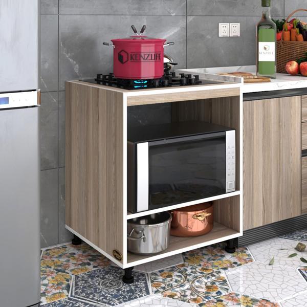 Kenzlife ocak dolabı gülpembe crd 85*70*60 XLARGE hazır mutfak ankastre gömme ocak için - Image 1