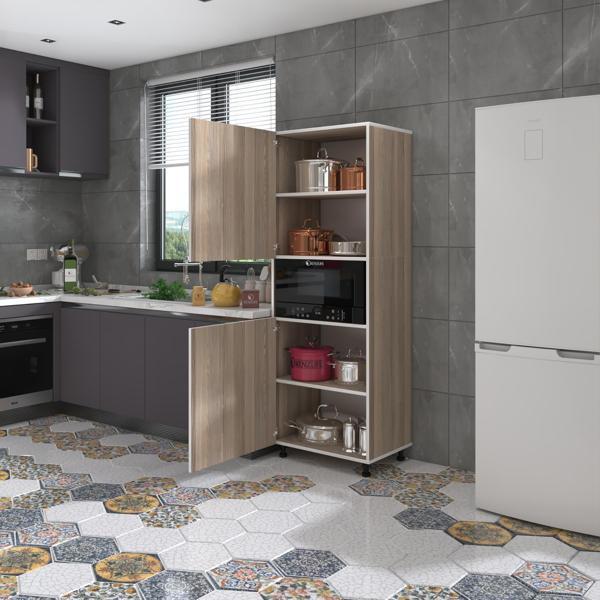 Kenzlife fırın dolabı fadime crd 185*66*45 mutfak banyo kiler ofis - Image 1