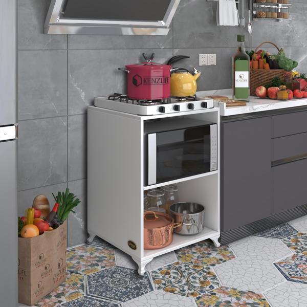 Kenzlife ocak dolabı iclal byz 85*60*57 mutfak klasik setüstü ocak için modül - Image 1