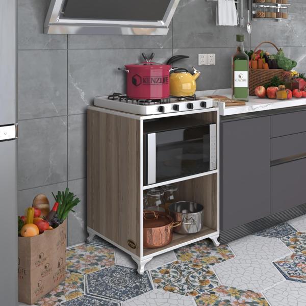 Kenzlife ocak dolabı iclal crd 85*60*57 mutfak klasik setüstü ocak için modül - Image 1