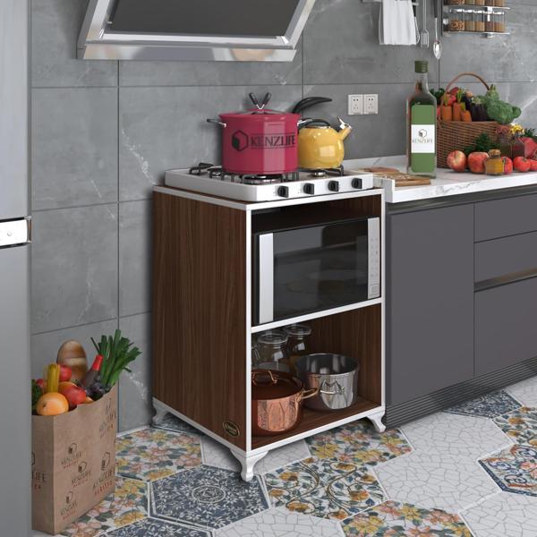 Kenzlife ocak dolabı iclal cvz 85*60*57 mutfak klasik setüstü ocak için modül - Image 1