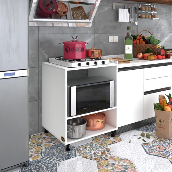 Kenzlife ocak dolabı nermin byz 85*70*60 XLARGE hazır mutfak klasik setüstü ocak için sabit tabla - Image 1