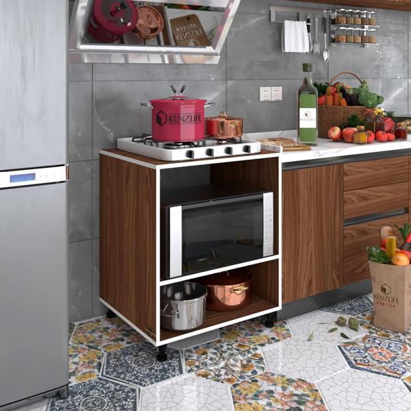 Kenzlife ocak dolabı nermin cvz 85*70*60 XLARGE hazır mutfak klasik setüstü ocak için sabit tabla - Image 1