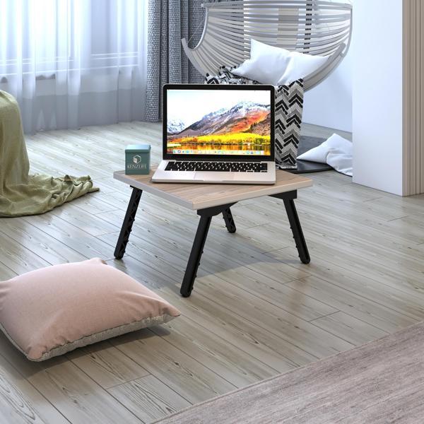 Kenzlife laptop dizüstü bilgisayar sehpası tankutay crd 20*39*39 yemek sofra siyah ayak - Image 1