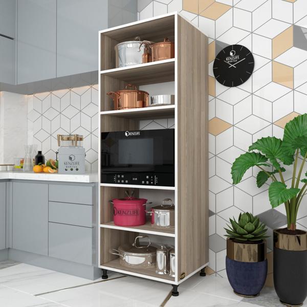 Kenzlife fırın dolabı müzeyyen crd 180*65*50 mutfak XLARGE ayaklı banyo kiler ofis - Image 1