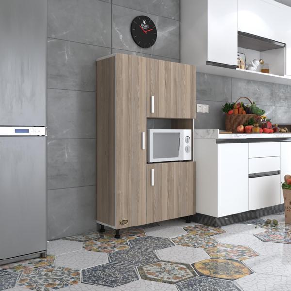Kenzlife mini fırın dolabı alpkuntsağ crd 148*90*30 ayaklı mikroalga midi fırın mutfak - Image 1
