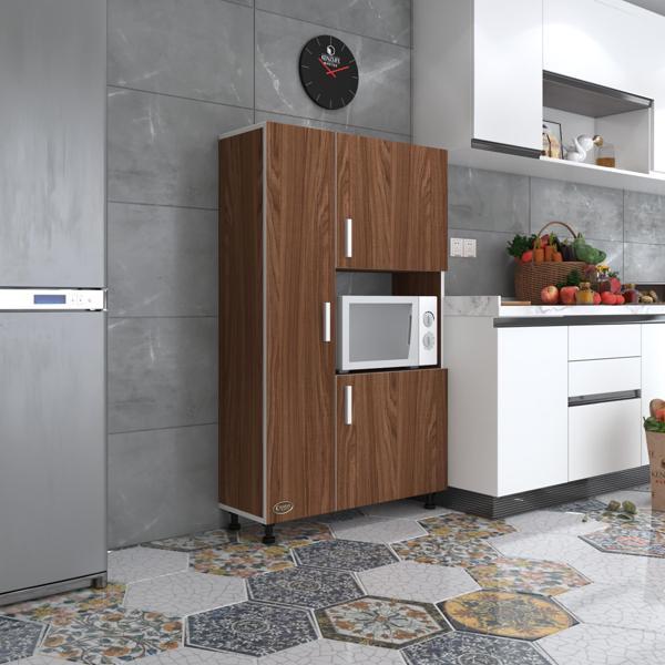 Kenzlife mini fırın dolabı alpkuntsağ cvz 148*90*30 ayaklı mikroalga midi fırın mutfak - Image 1