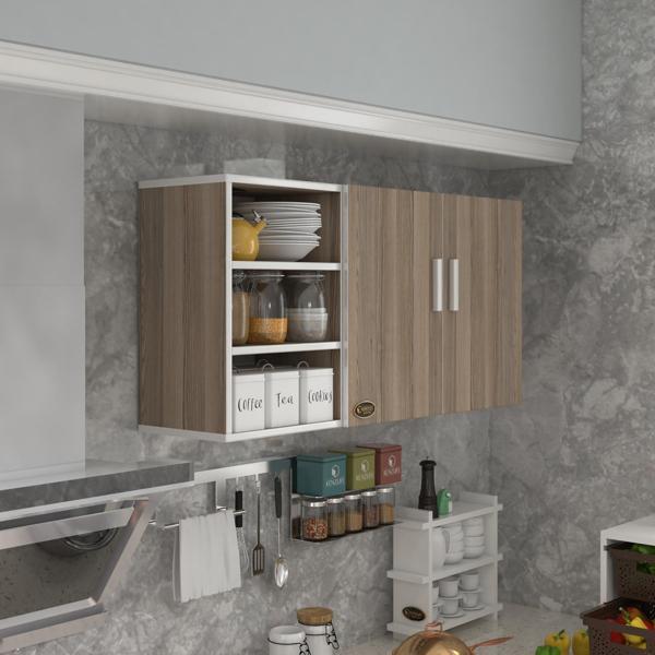Kenzlife hazır mutfak castus22 crd 060*120*22 mutfak banyo dolabı kapaklı raflı - Image 1