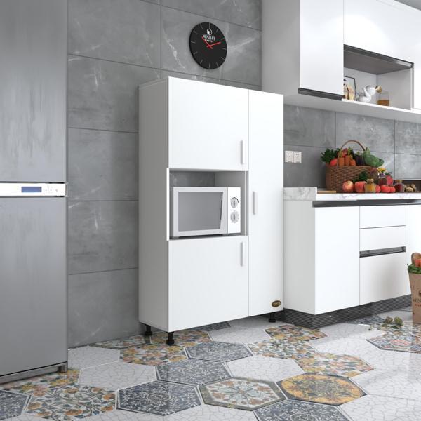 Kenzlife mini fırın dolabı alpkuntsol byz 148*90*30 ayaklı mikroalga midi fırın mutfak - Image 1