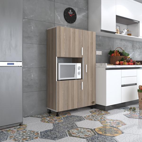 Kenzlife mini fırın dolabı alpkuntsol crd 148*90*30 ayaklı mikroalga midi fırın mutfak - Image 1