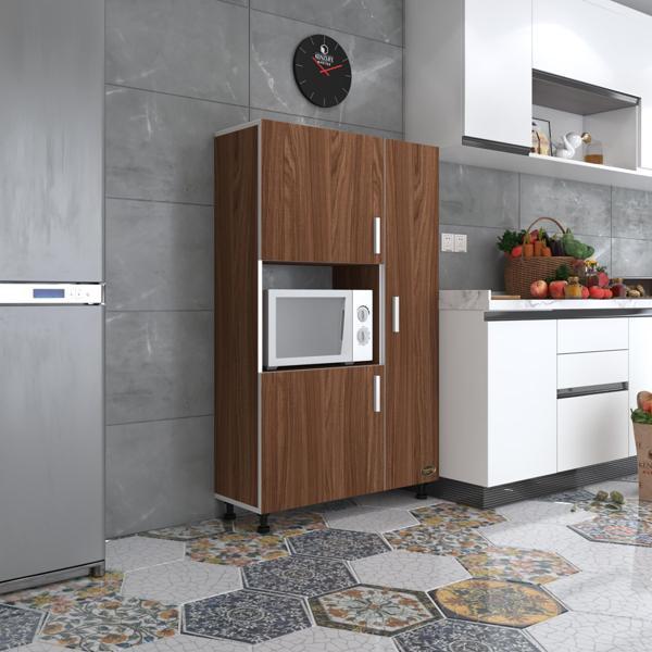 Kenzlife mini fırın dolabı alpkuntsol cvz 148*90*30 ayaklı mikroalga midi fırın mutfak - Image 1