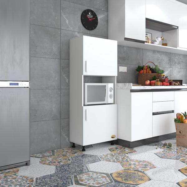 Kenzlife mini fırın dolabı gökhun byz 148*60*30 ayaklı mikroalga midi fırın mutfak - Image 1