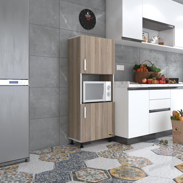 Kenzlife mini fırın dolabı gökhun crd 148*60*30 ayaklı mikroalga midi fırın mutfak - Image 1