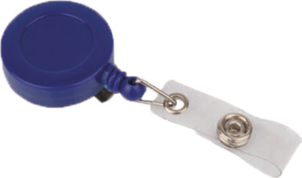 Ark Yoyo Plastik Yuvarlak Mavi 100 Lü (1 Paket 100 Adet) 153.2YOY.1429M - Image 1