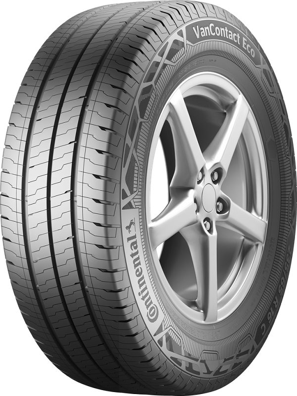 Continental 215/75R16C 116/114R VanContact Eco 10P Oto Yaz Lastiği(Üretim Tarihi: 2024) - Image 1