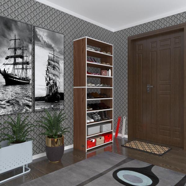 Kenzlife ayakkabılık goya cvz 180*70*30 arkalıksız ayakkabı ofis dolabı iki bölme - Image 1