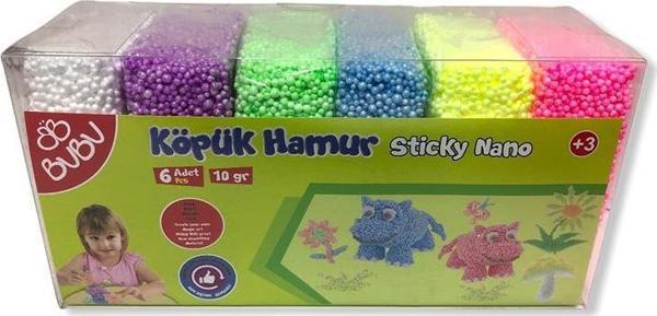 Bu-Bu Köpük Hamur 6X10 Gram HA0004 - Image 1