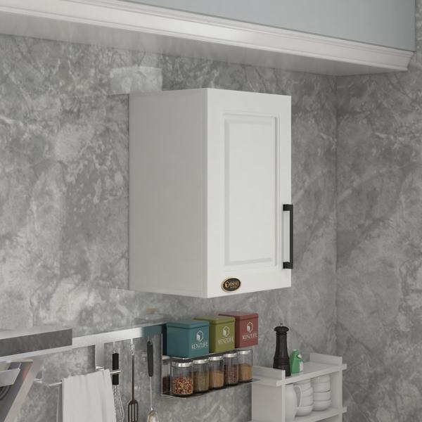 Kenzlife hazır mutfak dolabı bamya60 byz mod1 60*040*32 mebran kapak suntalam gövde - Image 1