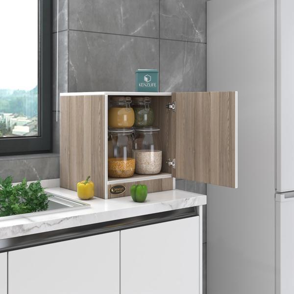 Kenzlife kapaklı mutfak dolabı melek29 crd 039x029x29 banyo ofis komodin (m) - Image 1