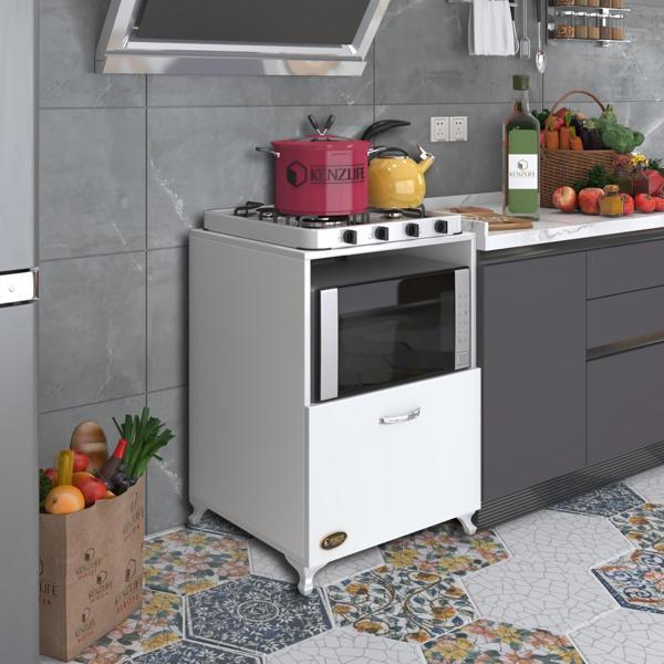 Kenzlife ocak dolabı ayşe byz 85*60*57 mutfak modül mini fırın mikrodalga banyo ofis modül - Image 1